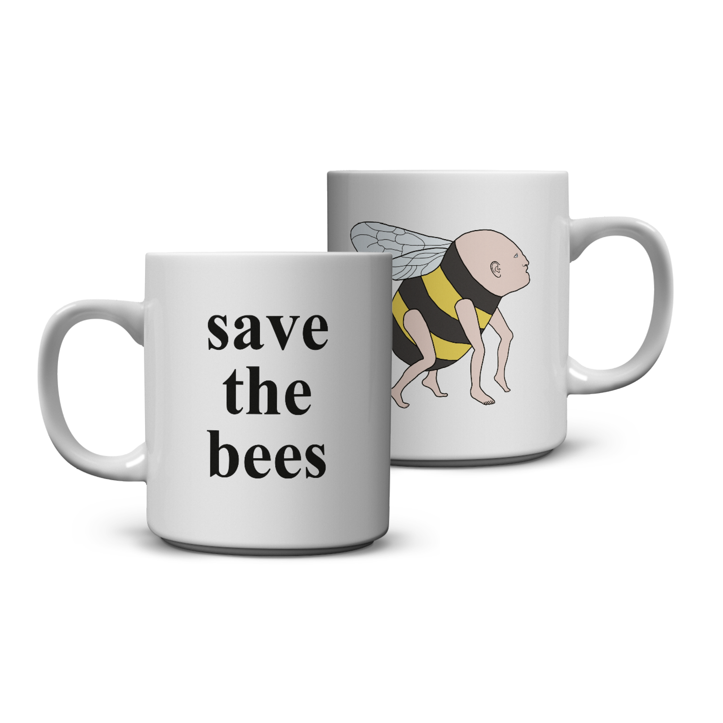 save the bees mug