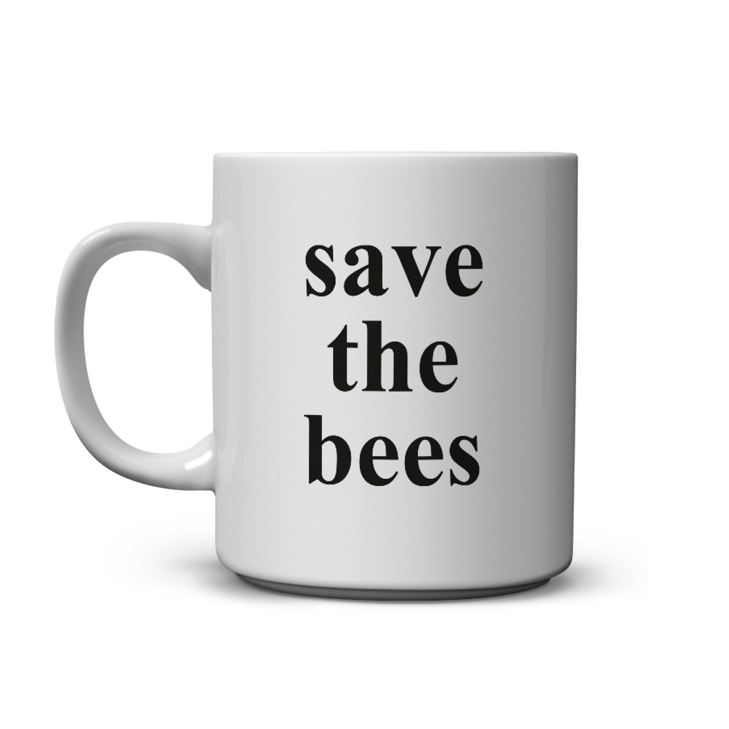 save the bees mug