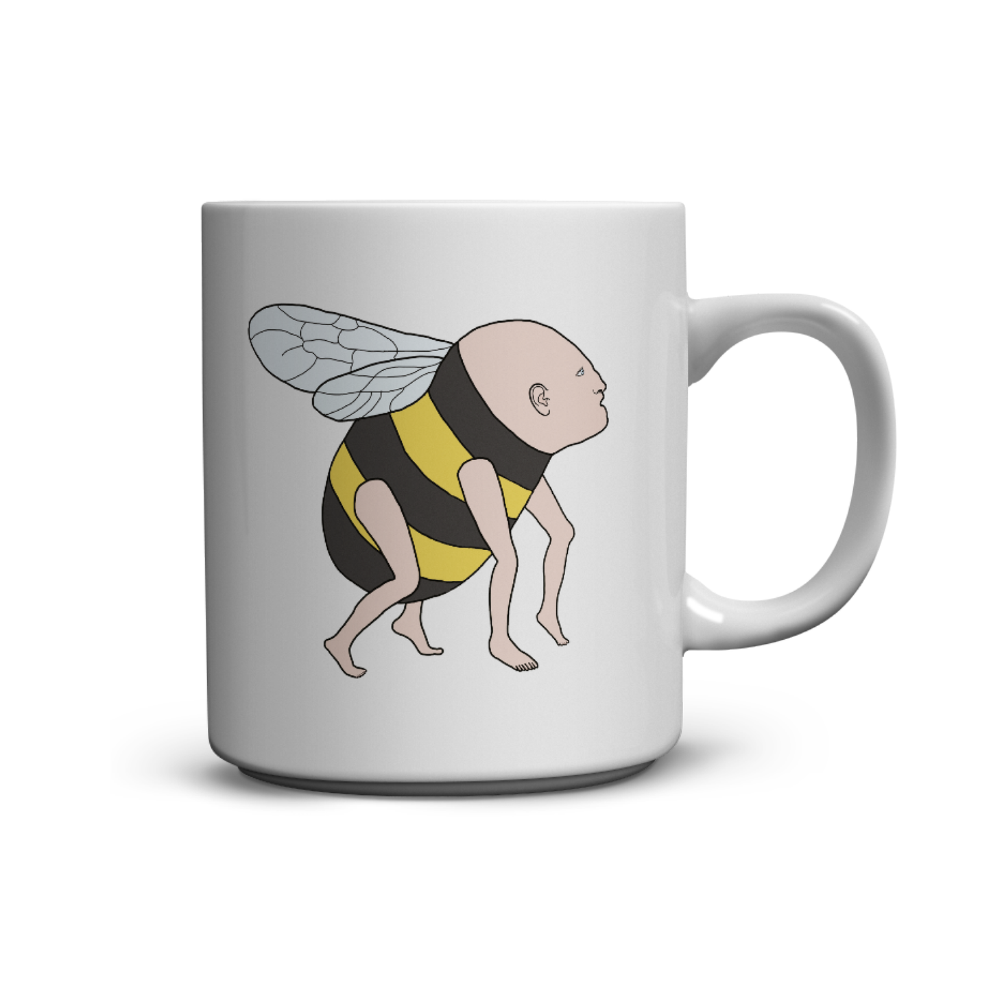 save the bees mug