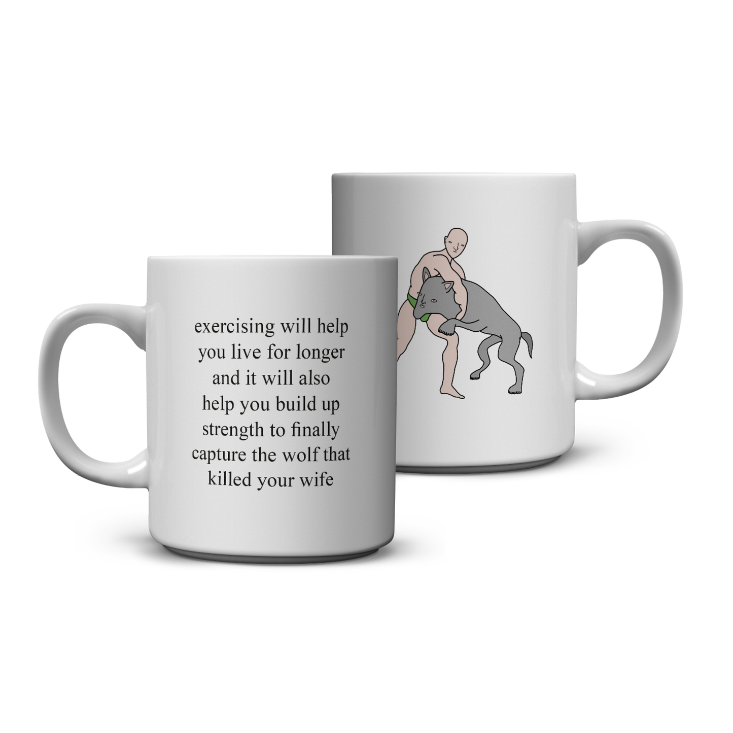 exercise mug