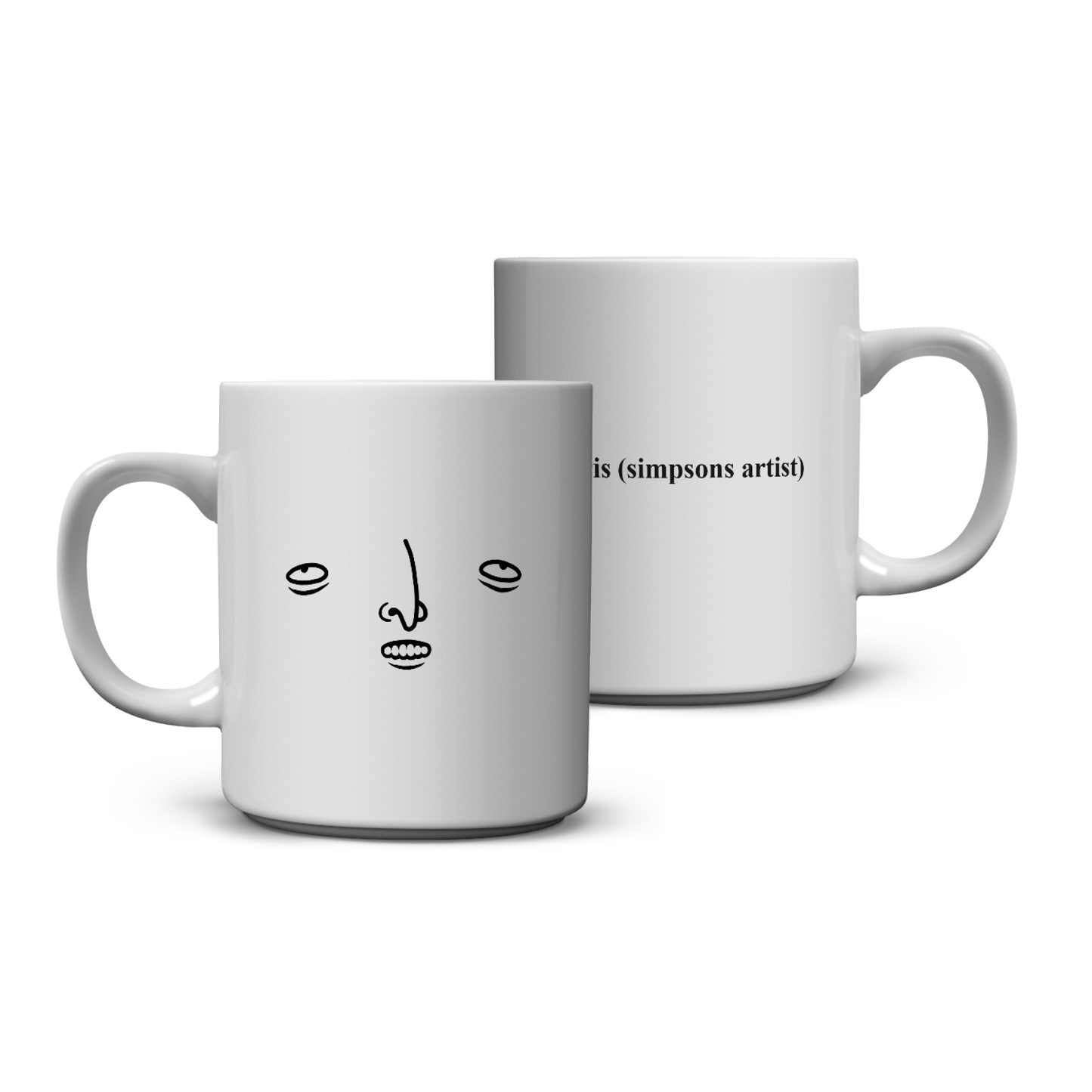 face mug