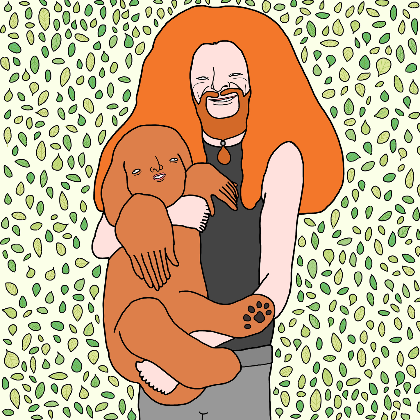 chris (simpsons artist) personal portrait