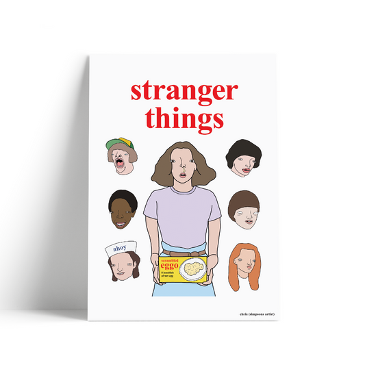 strange thing poster