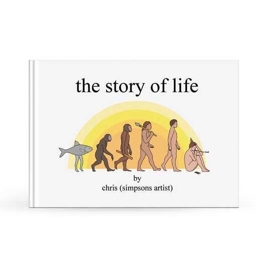 the story of life signed book