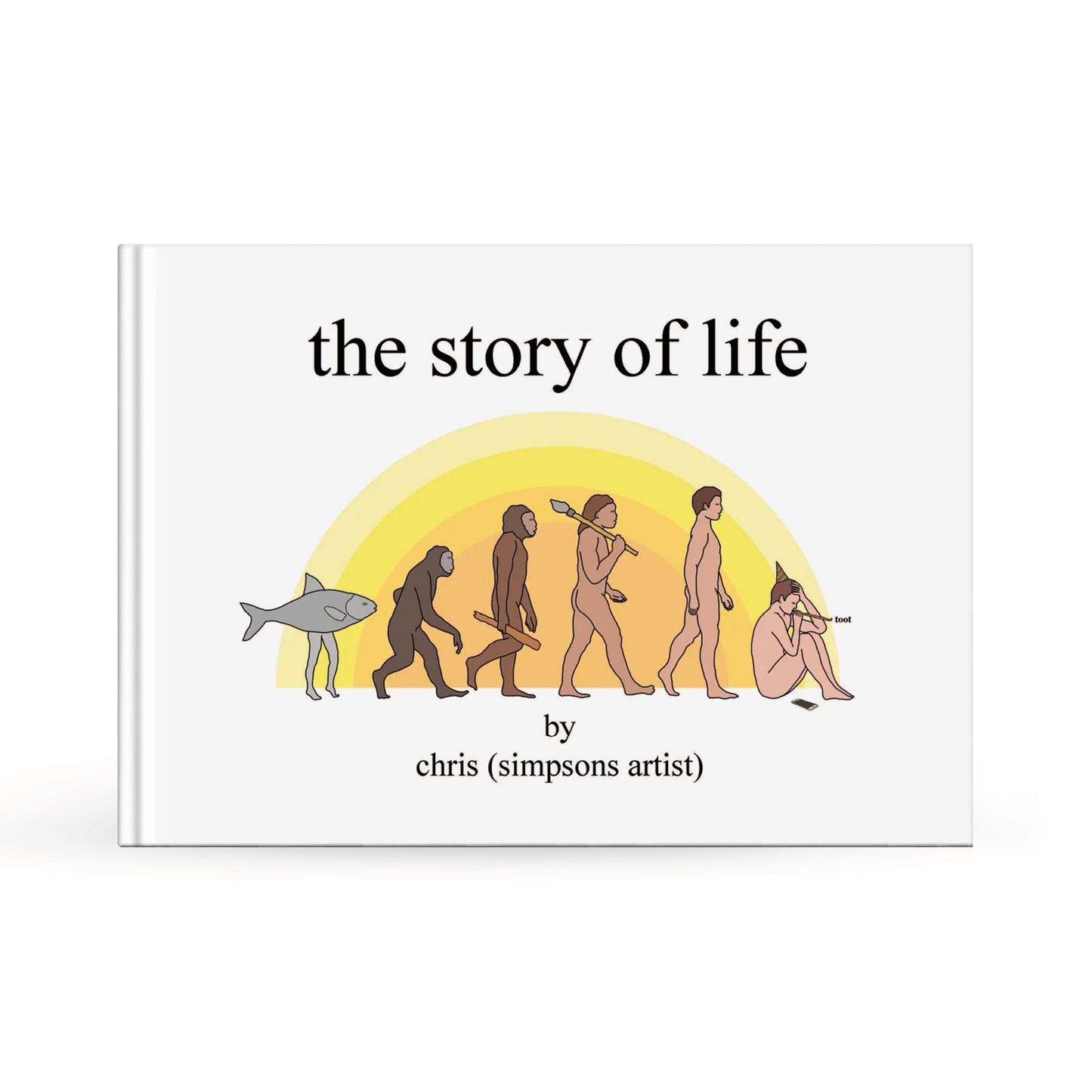 the story of life signed book