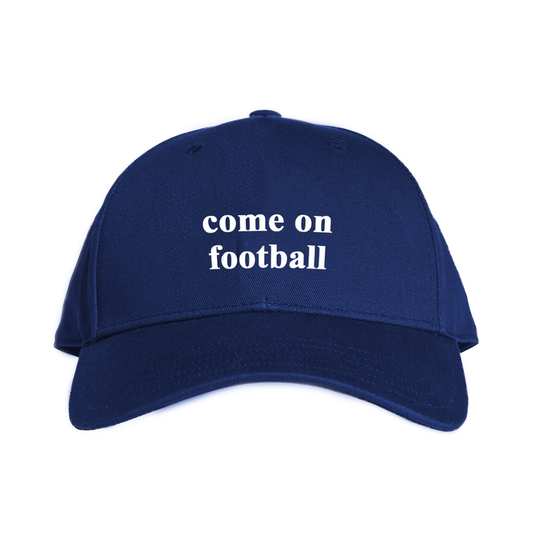limited edition come on football cap