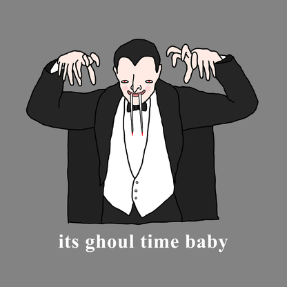 limited edition its ghoul time baby tshirt