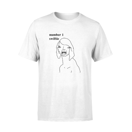 number 1 swiftie t shirt