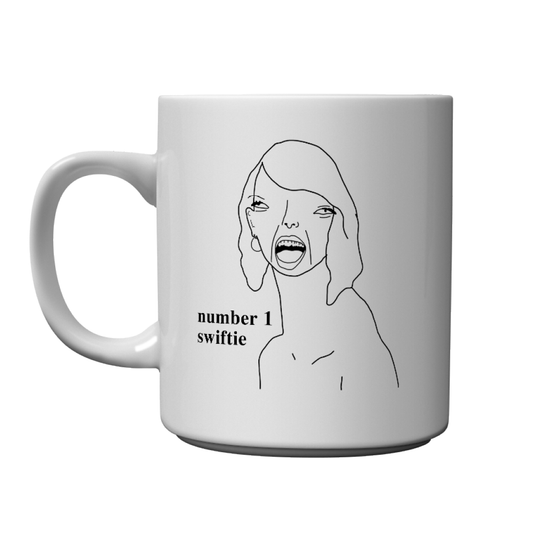 number 1 swiftie fan mug