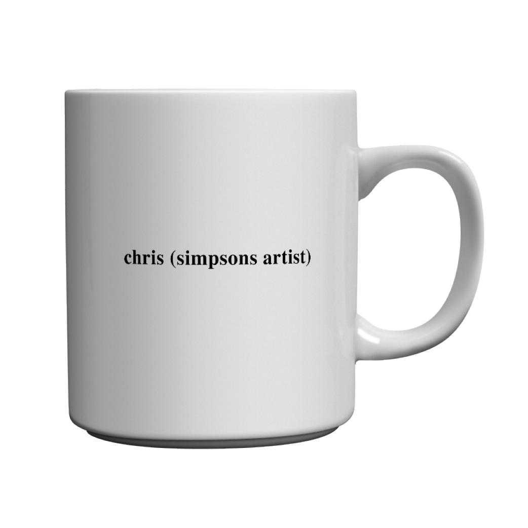 number 1 oasis fan mug