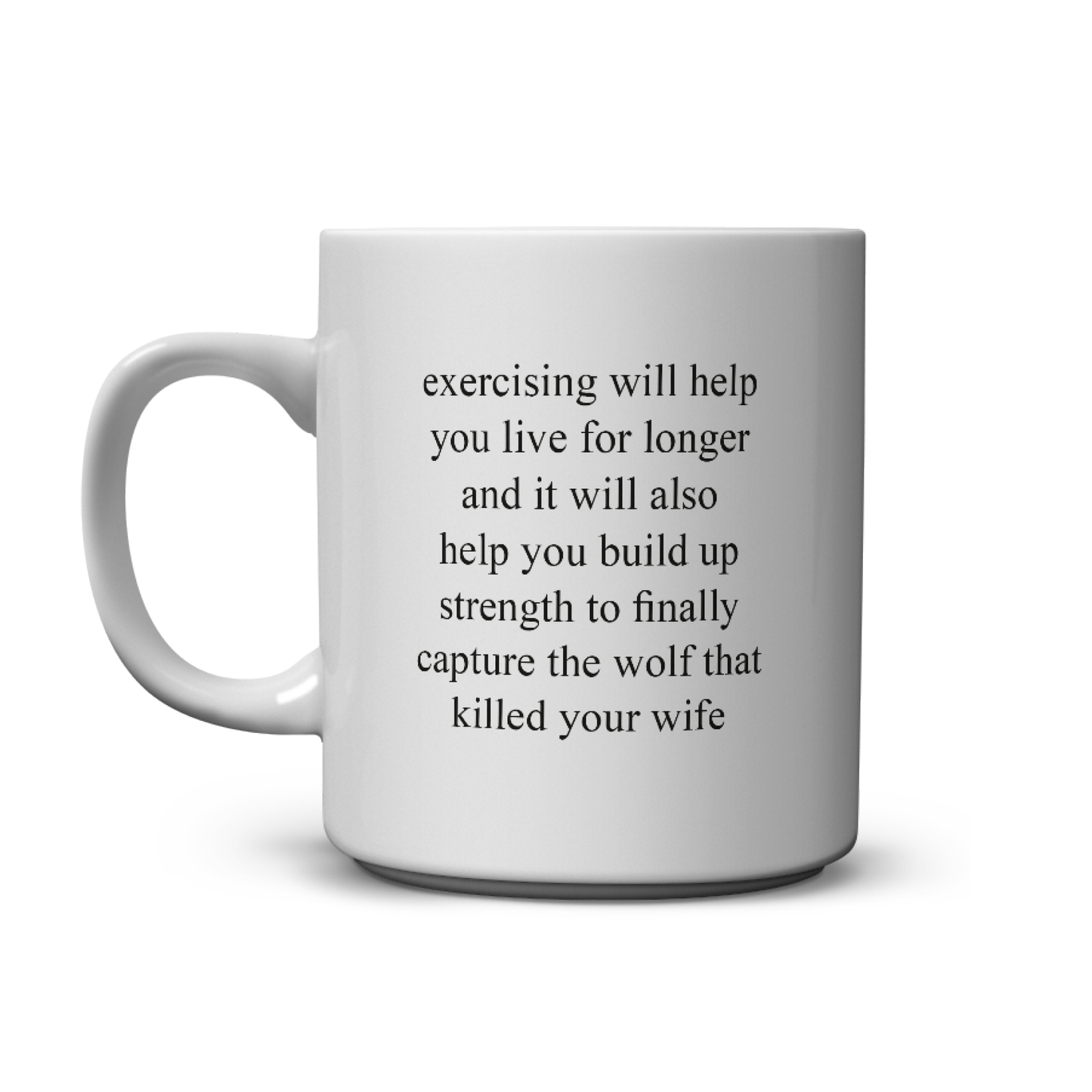 exercise mug