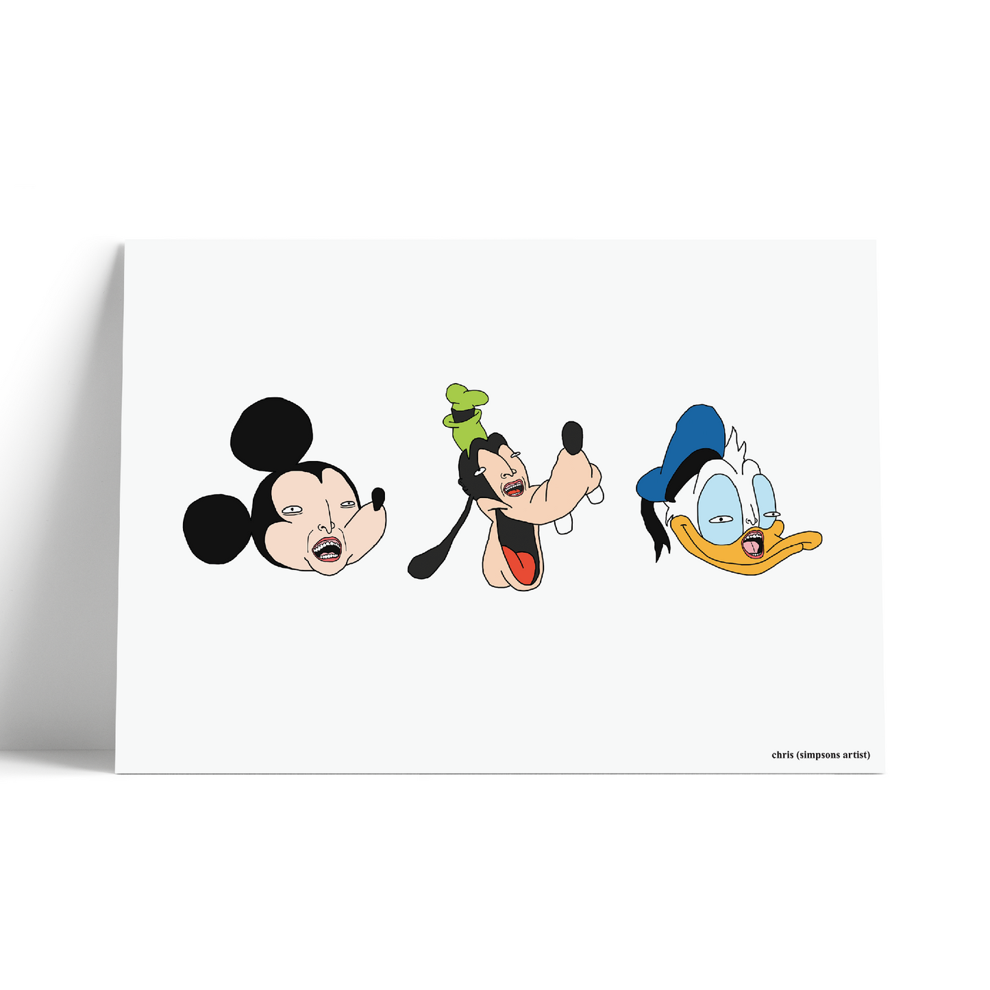 michael the mouse and friends poster