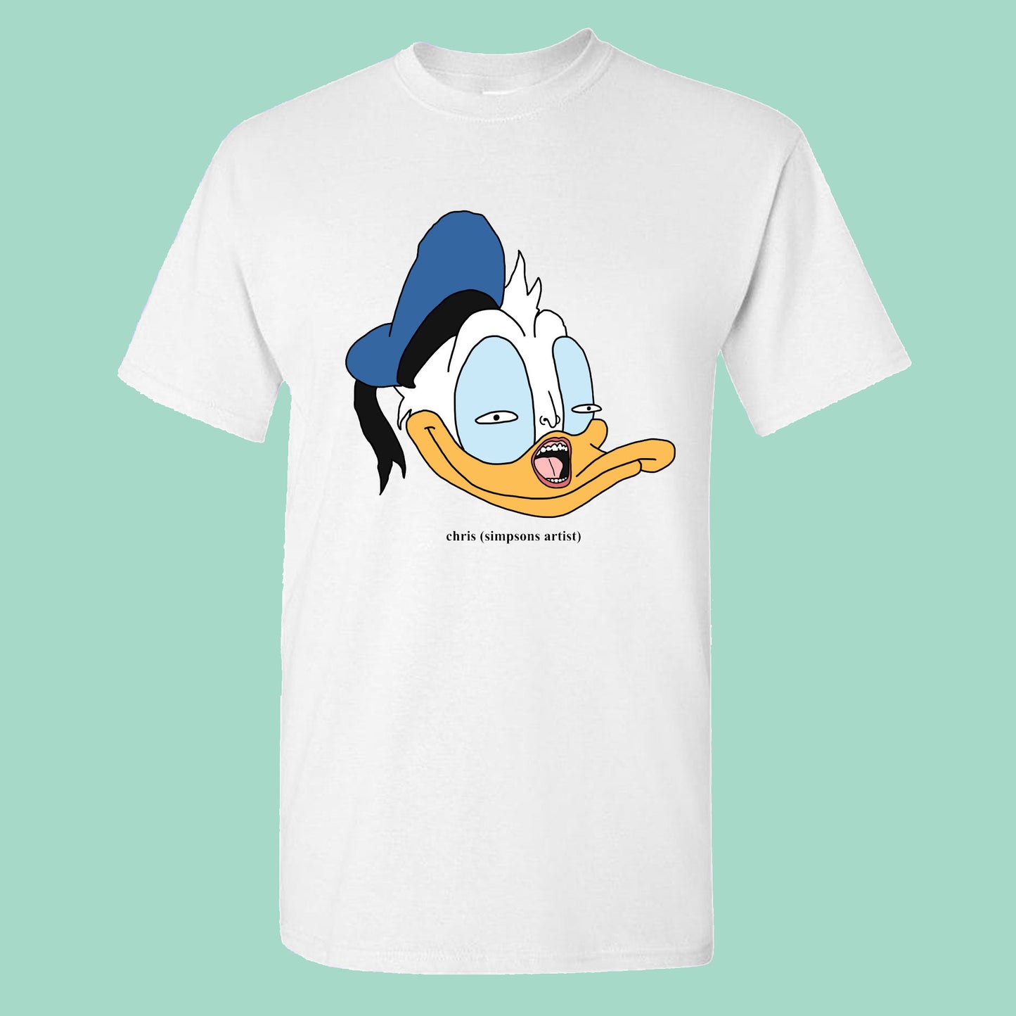 donna the duck t shirt