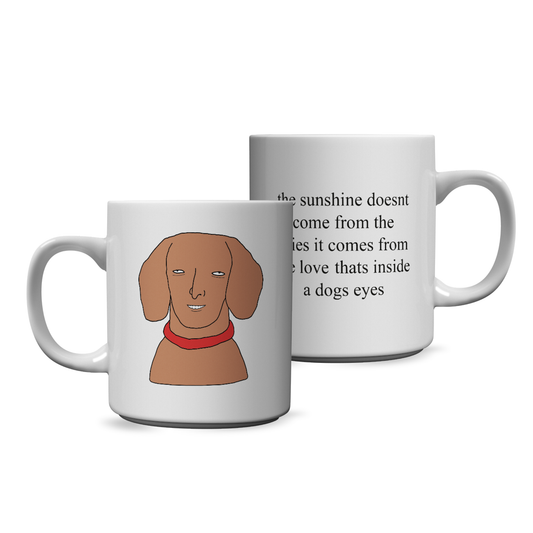 dog mug