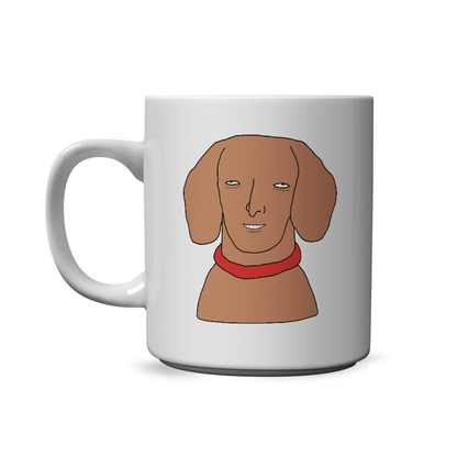 dog mug